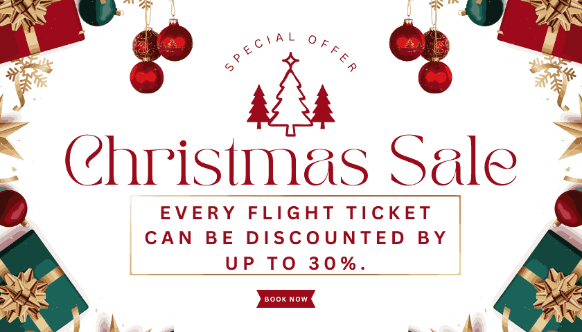 Spirit Airlines Christmas Sale 